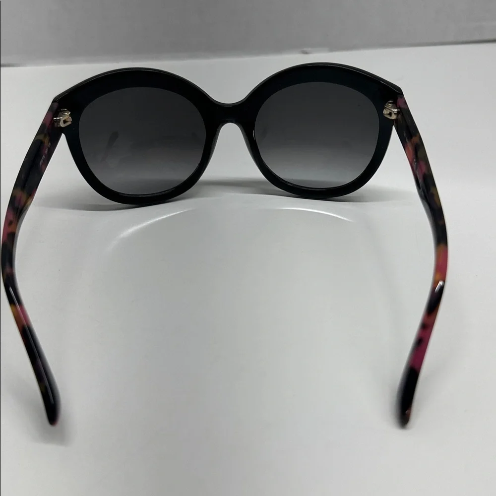 Salvatore Ferragamo Cat Eye Sunglasses Designer Sun Glasses Black Tortoise Pink